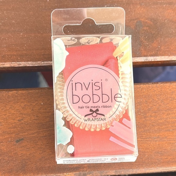 [INVISIBBOBLE] Wrapstar -2 in  1 hair tie meets ribbon - Machu Peachu - Picture 3 of 7